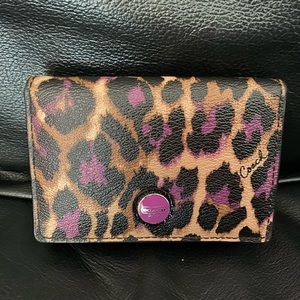 Small Coach Wallet